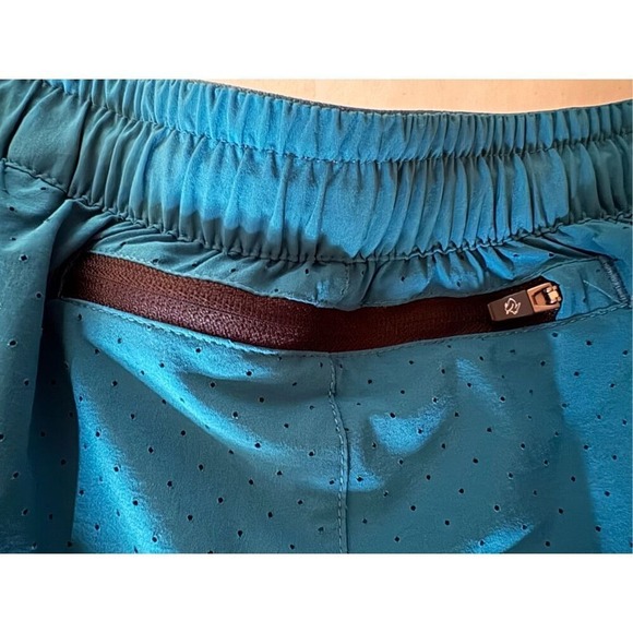 Hawaii‎ Run Big Running Shorts Teal Athletic Gym Activewear - Picture 7 of 8